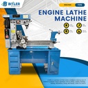 Mesin Bubut / Bitler Heavy Duty Combined Latte