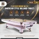 Meja Billiard MAPEX Concorrenza 9 ft MPA-003 - Meja Bilyar/Meja Biliar