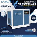 Araki Heavy Duty Screw Compressor 160KW/210HP 13Bar GTR45LD