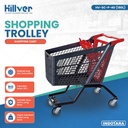 Trolley Belanja Troli Supermarket 180 Liter Hillver