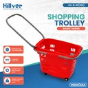 Trolley Belanja / Troli Belanja Dorong Roda Hillver