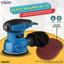 Paket Ngamplas 25-27 - Orion Electric Round Sander SER-850 - Sky Blue