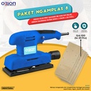 Paket Ngamplas 7-9 - Orion Electric Sander SE-90B - Sky Blue