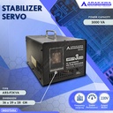 Stabilizer Arakawa 2 - 10 KVA Servo Motor/Soft Start/Regulator