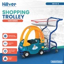 Shopping Trolley Hillver / Troli Belanja Anak Dengan Mobil Toy