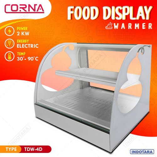 Mesin Penghangat Makanan / Corna Display Food Warmer