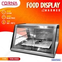 Corna Display Food Warmer / Mesin Penghangat Makanan