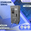 Stabilizer Arakawa 10 - 20 KVA Servo Motor/Soft Start/Regulator