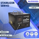 Stabilizer Arakawa 2 - 10 KVA Servo Motor/Soft Start/Regulator
