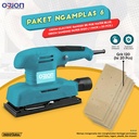 Paket Ngamplas 4-6 - Orion Electric Sander SE-90B - Water Blue