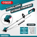 21V Mesin Potong Rumput Orion Cordless Grass Trimmer Pemotong Rumput