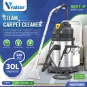 Valter Vacuum Heavy Duty Steam Multifunggsi untuk Karpet, Sofa, Kasur, Tirai, Kursi Mobil