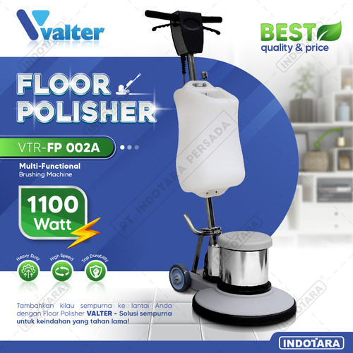 Mesin Poles Lantai Polisher - Valter Floor Polisher Machine