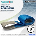 Webbing Sling Polyester 240MM/8T - Verkronn