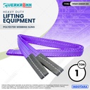 Webbing Sling Polyester 30MM/1T - Verkronn