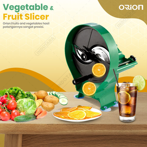 Alat Pemotong Sayuran dan Buah Multifungsi Orion VS-1368