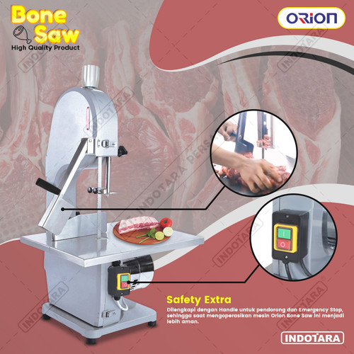 Mesin Pemotong Daging Tulang Beku / Bone Saw Orion
