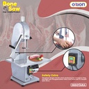 Mesin Pemotong Daging Tulang Beku / Bone Saw Orion