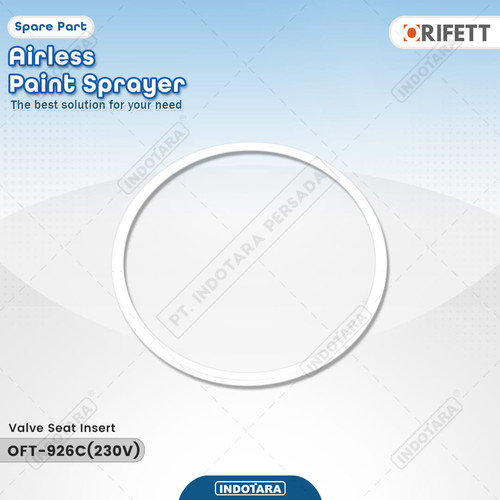 Valve Seat Insert For ORIFETT Airless Sprayer