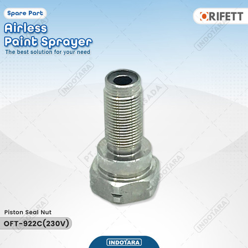 Piston Seal Nut For ORIFETT Airless Sprayer