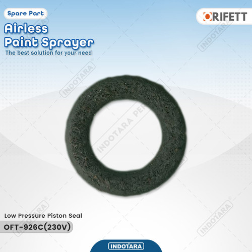 Low Pressure Piston Seal For ORIFETT Airless Sprayer