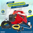 Paket Flexible 22-25 - Orion Superjet100SPV - Selang 10 Meter