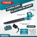 Mesin Blower 21V Baterai Lithium - Orion Cordless Electric Blower