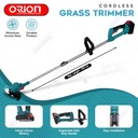 21V Mesin Potong Rumput Orion Cordless Grass Trimmer Pemotong Rumput