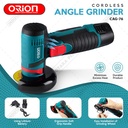 Mesin Gerinda Baterai Tangan / Cordless Angle Grinder Orion CAG-76