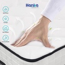 Kasur Spring Bed IN A BOX Hanka (Pocket Spring) - FREE Bantal