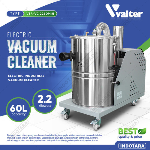Industrial Vacuum Cleaner - Valter (Explosion Proof Series)