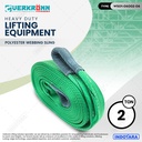 Webbing Sling Polyester 60MM/2T - Verkronn