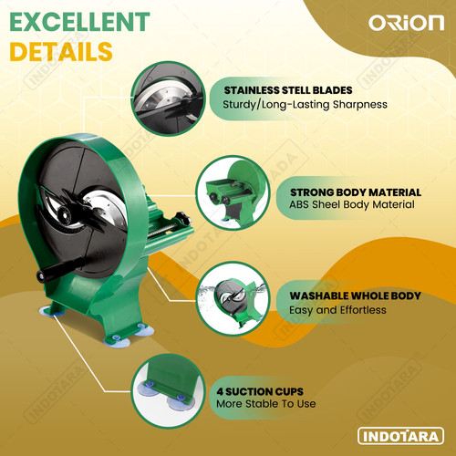 Alat Pemotong Sayuran dan Buah Multifungsi Orion VS-1368