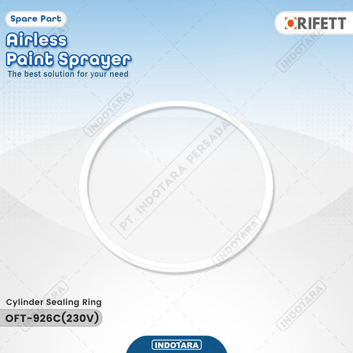 Cylinder Sealing Ring For ORIFETT Airless Sprayer