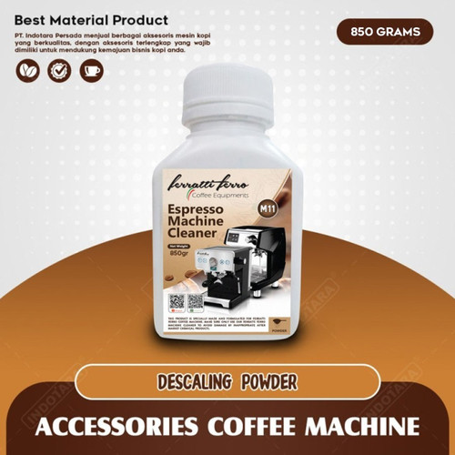 Pembersih Mesin Kopi / Descaling Powder 450 Grams