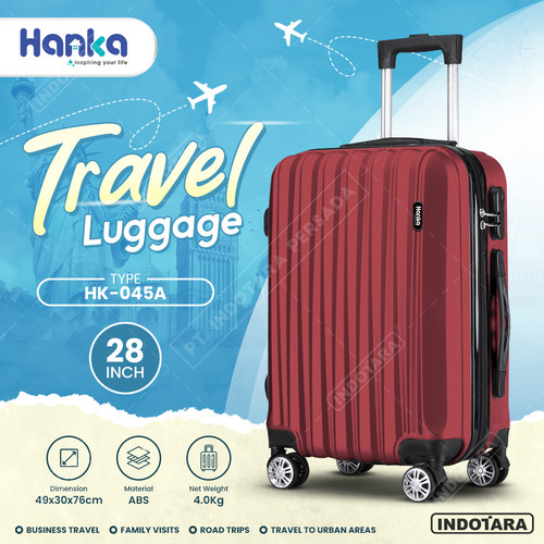 28" Koper Bagasi Koper Cabin Koper Murah Koper 28 inch Hanka