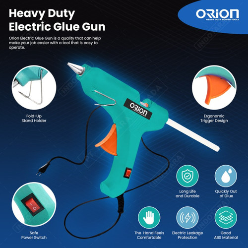 Paket Glue Gun & Isi Refill Size 7mm 500gr