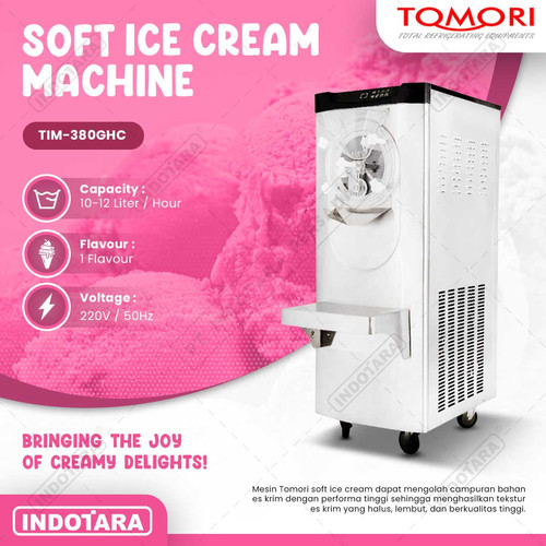 Tomori Mesin Hard Es Krim - TIM-GHC
