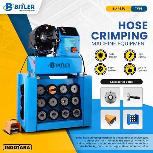 Mesin Press Selang Bitler - Bitler Hose Crimping Machine