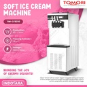 Tomori Mesin Soft Es Krim - TIM CF
