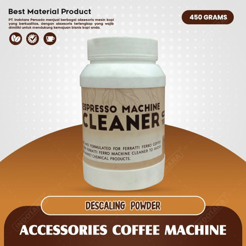 Pembersih Mesin Kopi / Descaling Powder