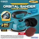 Orbital Sander Mesin Amplas Orbital Kayu/Tembok - Orion SER-850