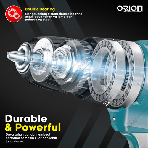 Paket Set 10 - Cordless Drill CD-6650 - Hand Tools TR-006-7