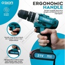 Paket Set 3 - Cordless Drill CD-2100V - Hand Tools TR-005-3