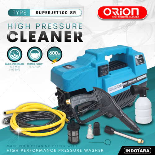 Alat steam cuci motor & mobil Jet Cleaner - Orion SUPERJET100SR Silent