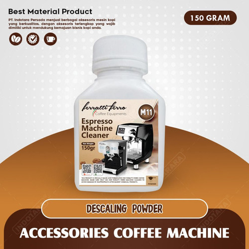Pembersih Mesin Kopi / Descaling Powder 450 Grams