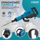 Mesin Jack Hammer Bobok Beton Orion DH-1307 Demolition Hammer DH-1307