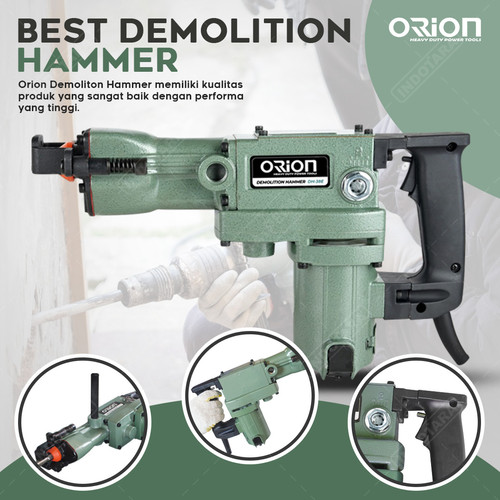 Mesin Jack Hammer Bobok Beton Orion DH-38E Demolition Hammer DH-38E