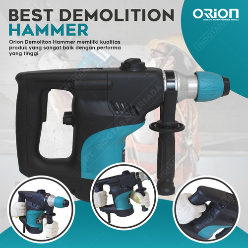 Mesin Jack Hammer Bobok Beton Orion DH-32C Demolition Hammer DH-32C
