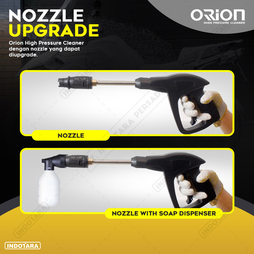 Alat steam cuci motor & mobil Jet Cleaner - Orion SUPERJET100SQ Silent